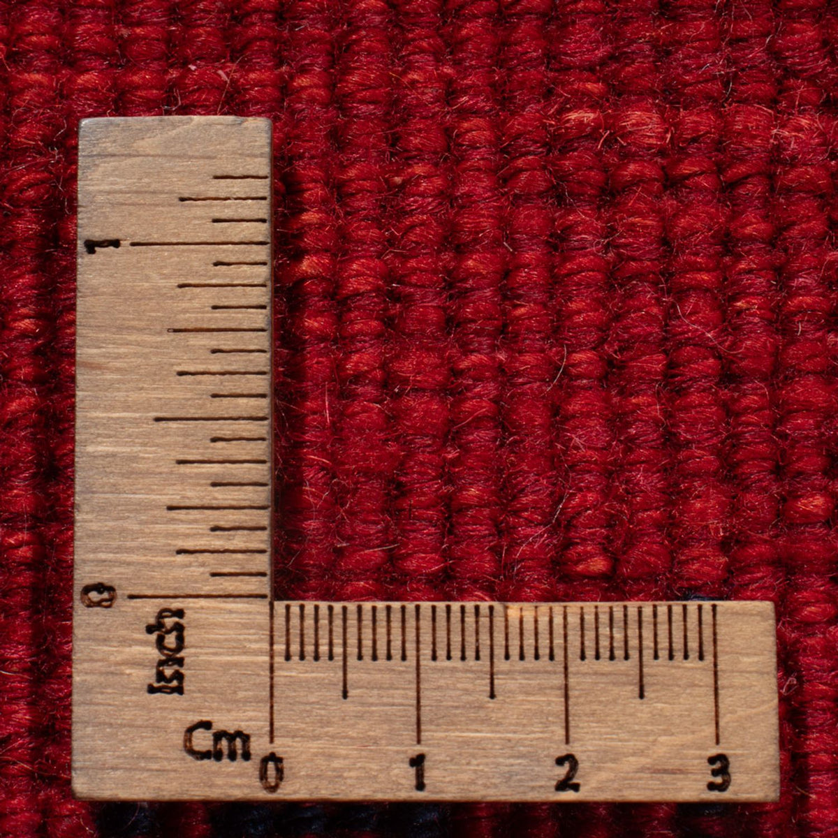 Gabbeh-matta - persisk - 147 x 100 cm - röd