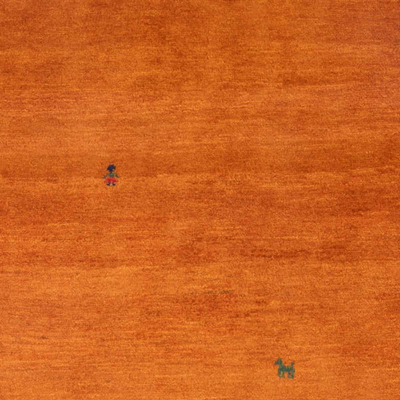 Gabbeh-matta - persisk - 152 x 103 cm - terrakotta