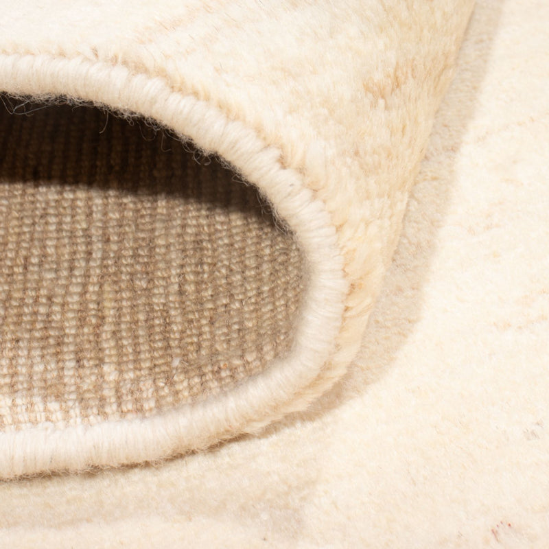 Gabbeh-matta - persisk - 150 x 102 cm - vit