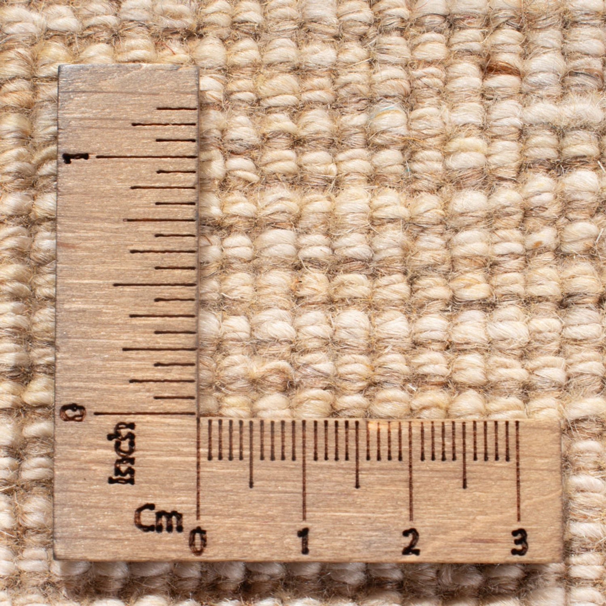 Gabbeh-matta - persisk - 150 x 102 cm - vit