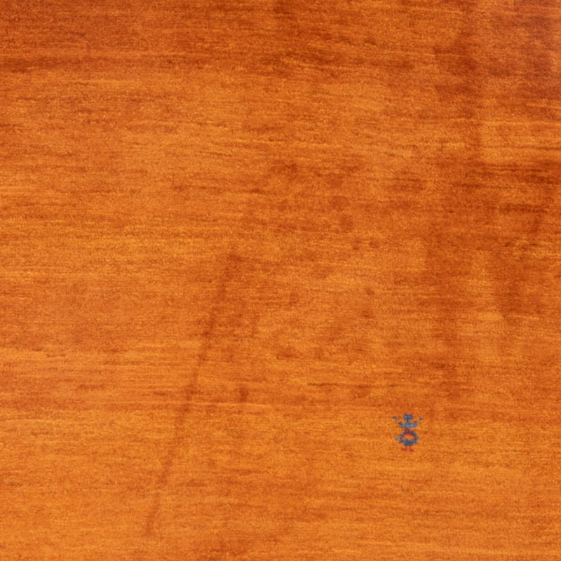 Gabbeh-matta - persisk - 152 x 105 cm - terrakotta