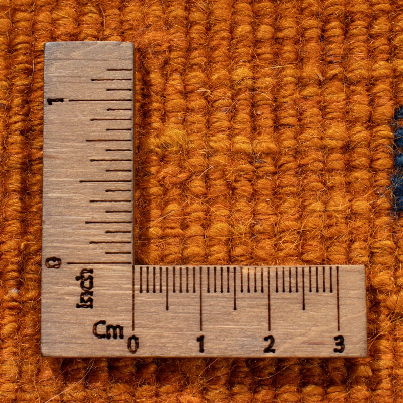 Gabbeh-matta - persisk - 154 x 100 cm - terrakotta