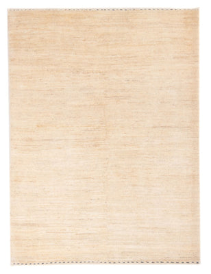 Gabbeh-matta - persisk - 141 x 106 cm - ljusbeige