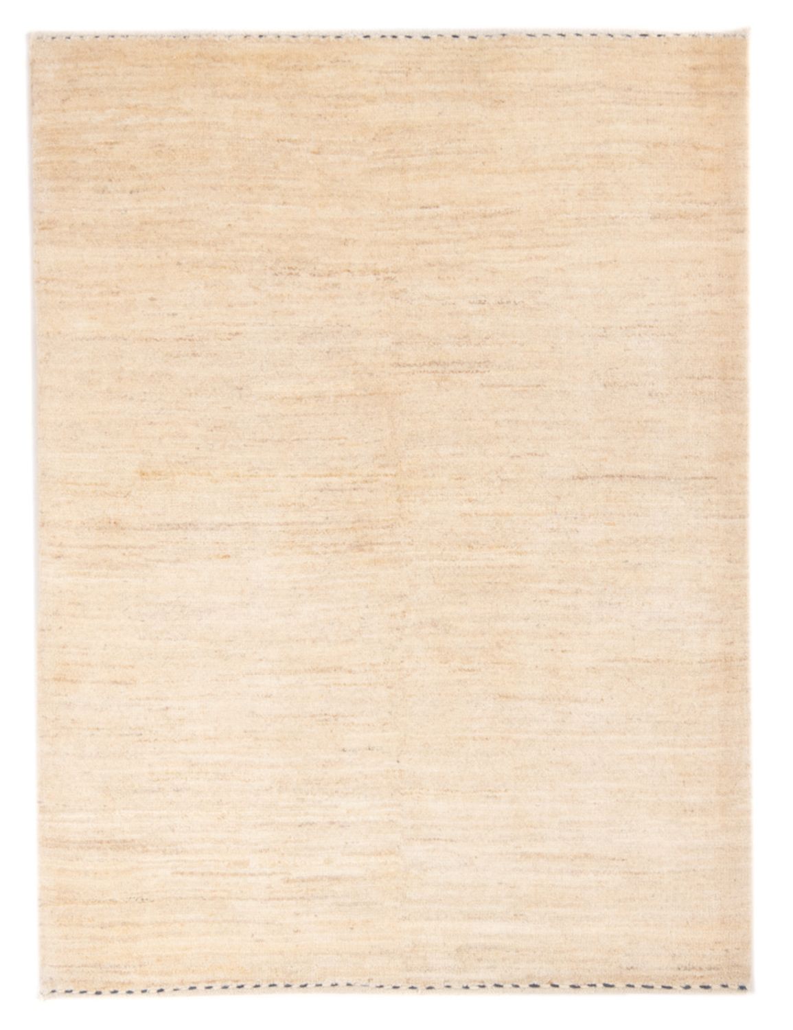 Gabbeh-matta - persisk - 141 x 106 cm - ljusbeige