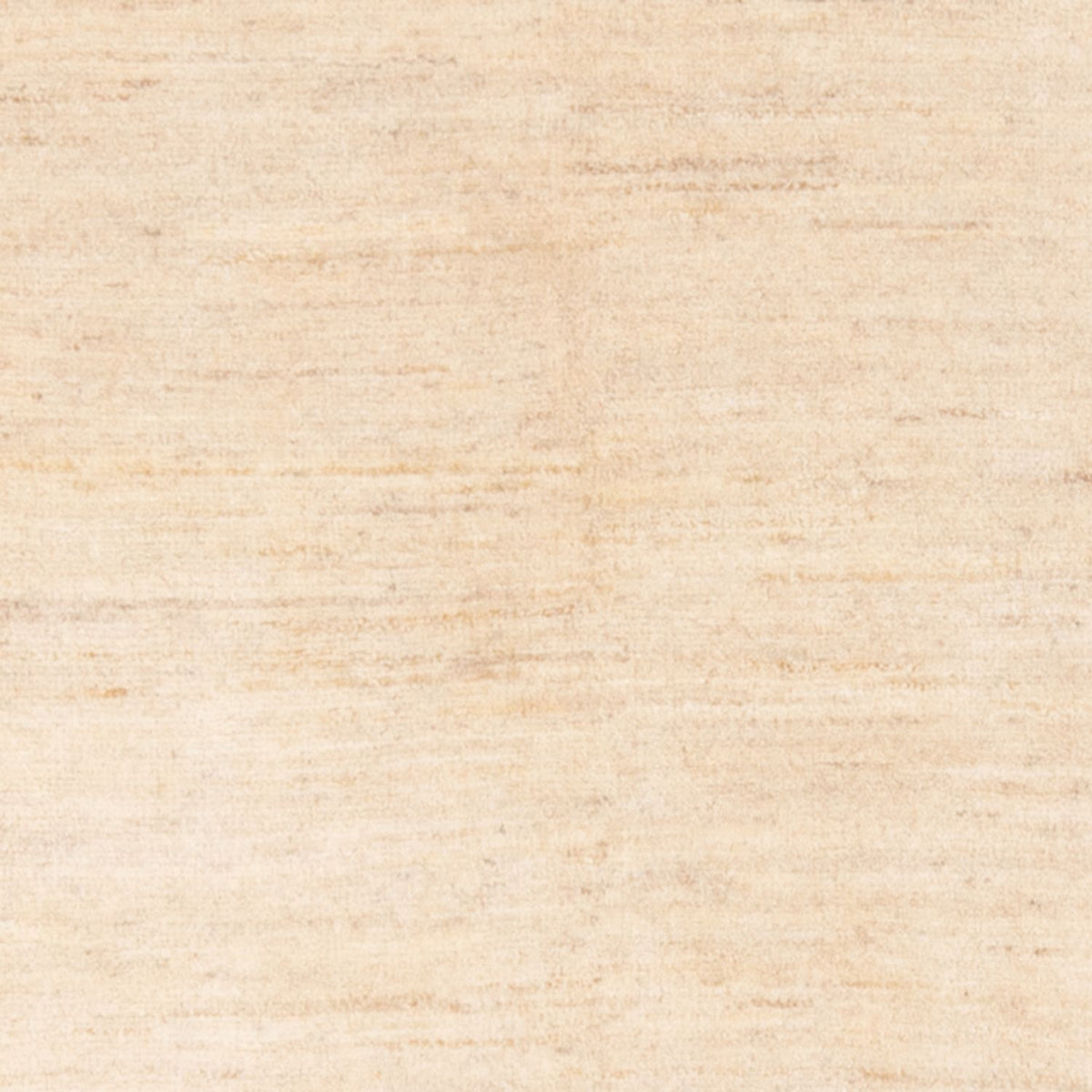 Gabbeh-matta - persisk - 141 x 106 cm - ljusbeige