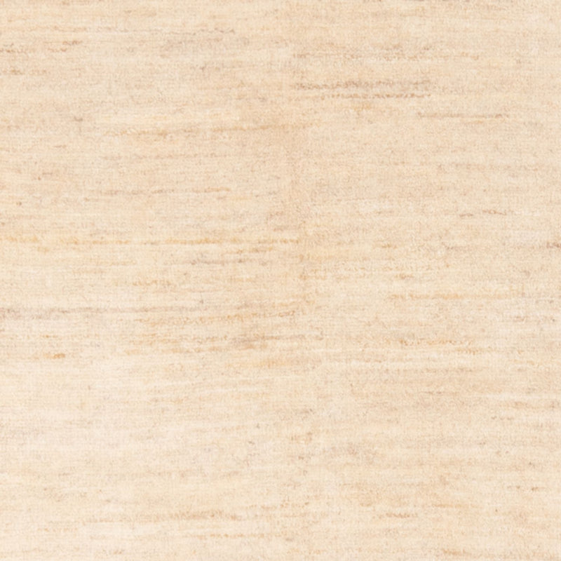 Gabbeh-matta - persisk - 141 x 106 cm - ljusbeige