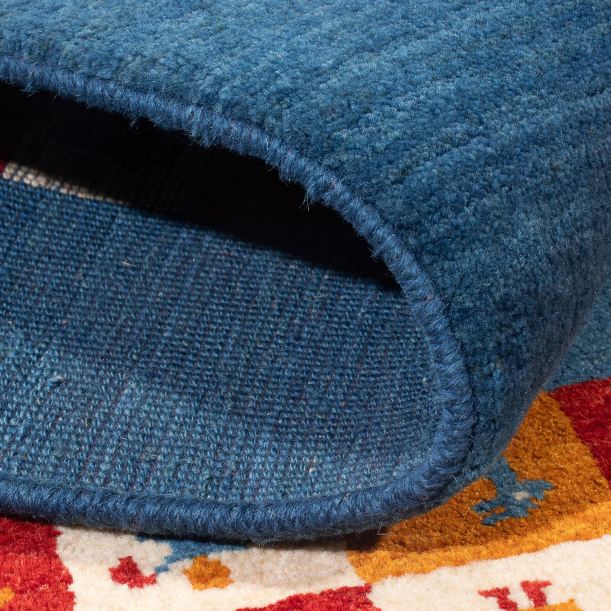 Gabbeh-matta - persisk - 176 x 122 cm - flerfärgad