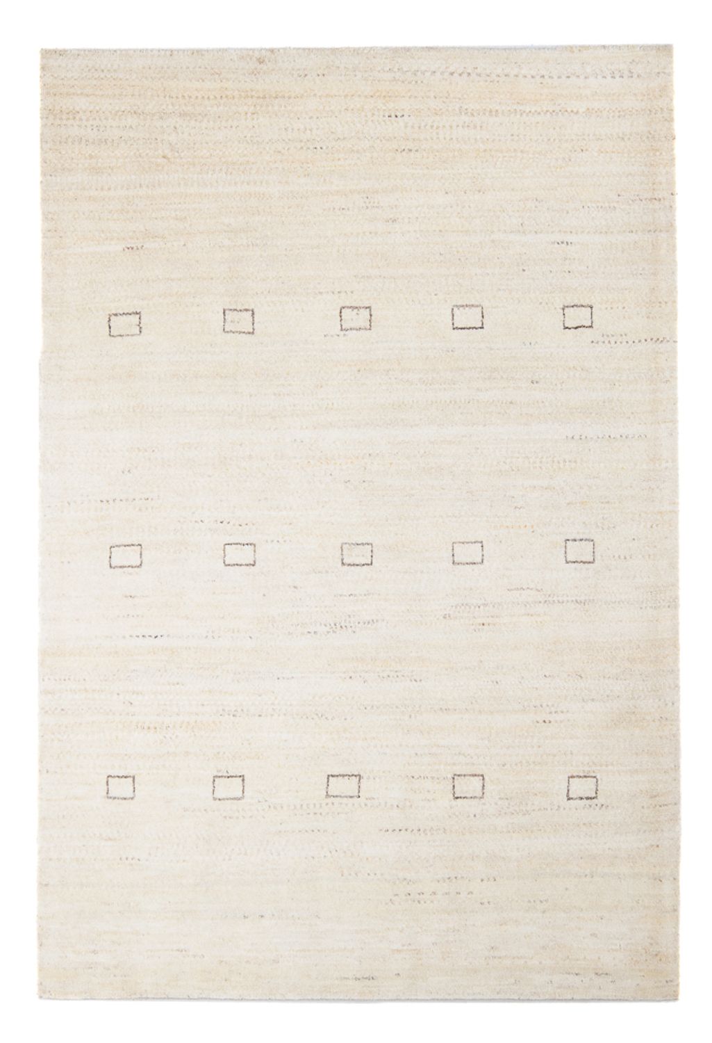 Gabbeh-matta - persisk - 172 x 122 cm - beige