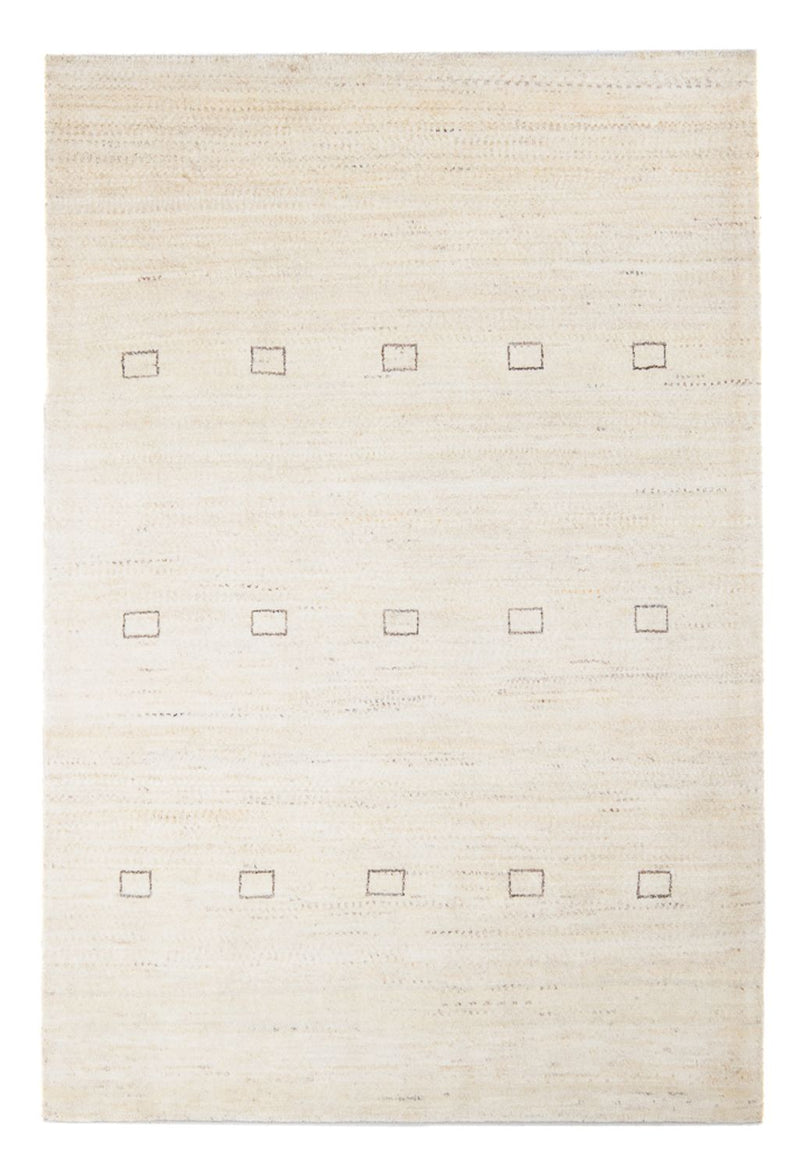 Gabbeh-matta - persisk - 172 x 122 cm - beige