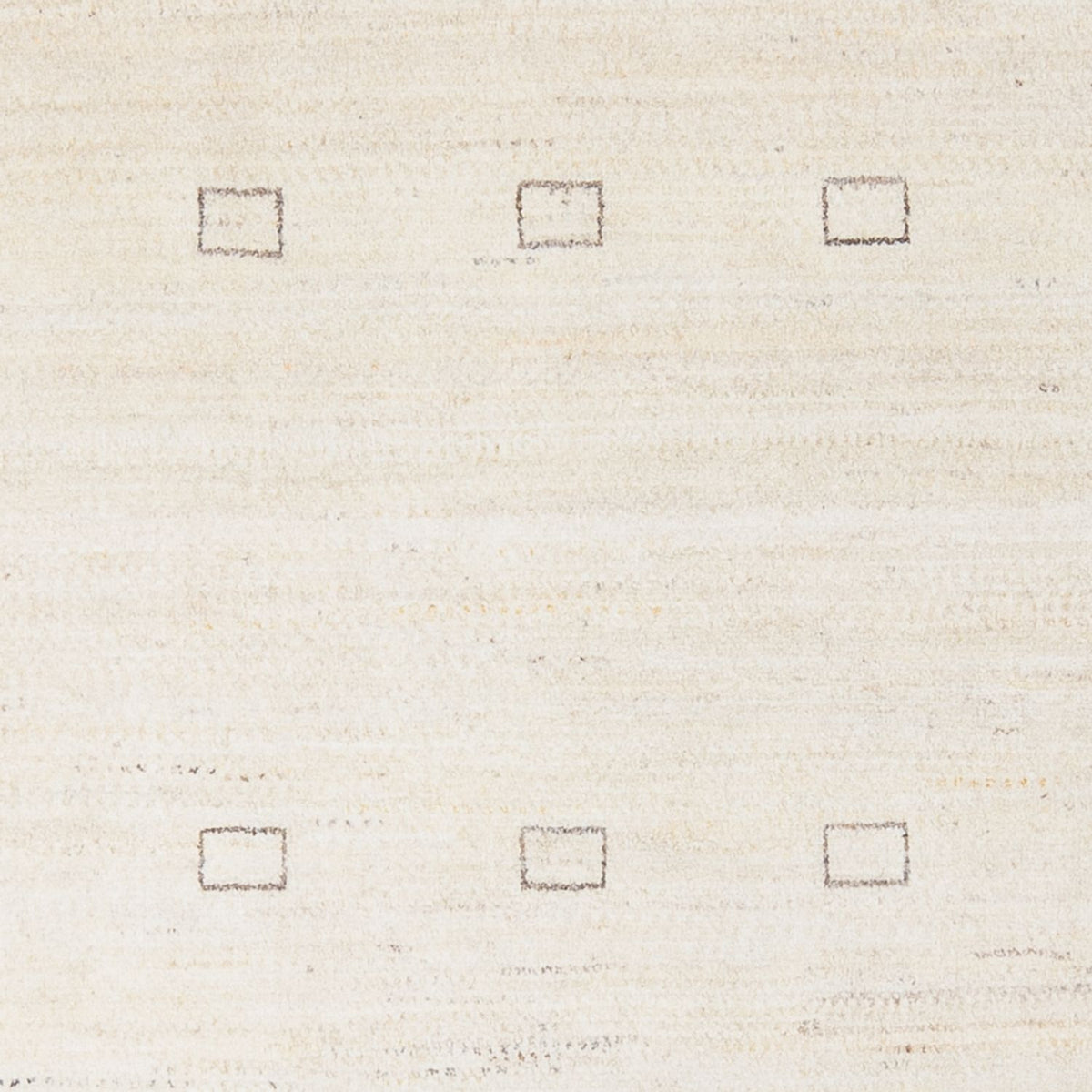 Gabbeh-matta - persisk - 172 x 122 cm - beige