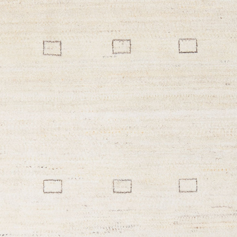 Gabbeh-matta - persisk - 172 x 122 cm - beige