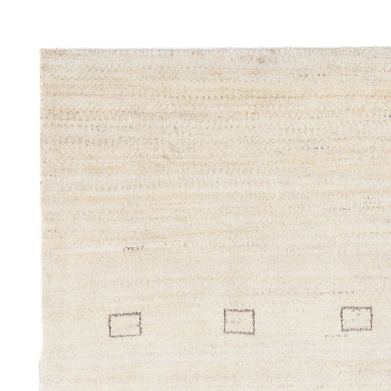 Gabbeh-matta - persisk - 172 x 122 cm - beige