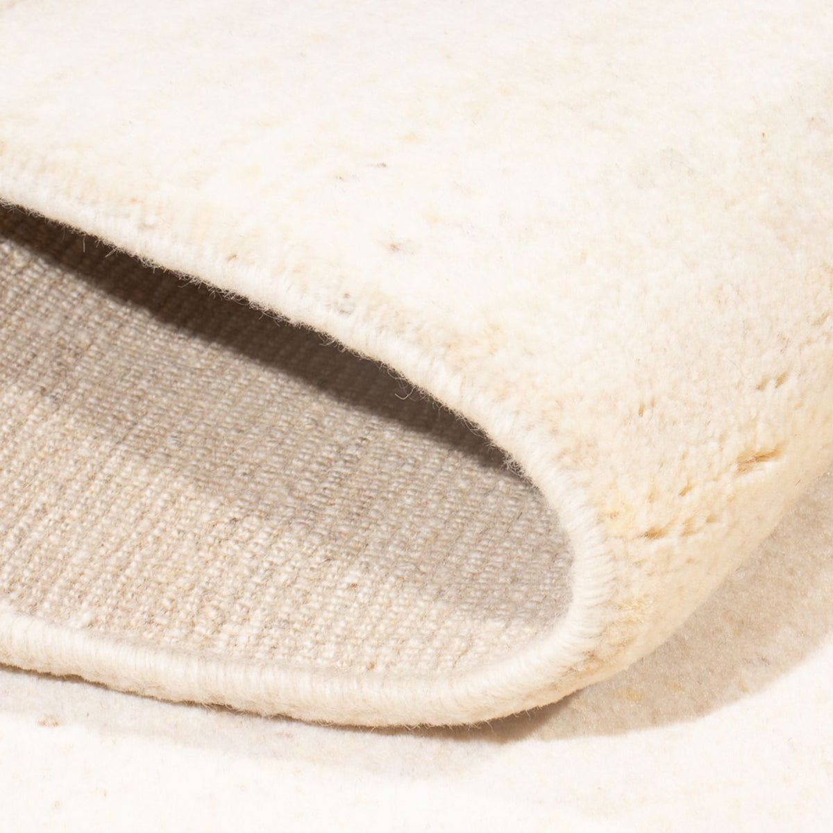 Gabbeh-matta - persisk - 172 x 122 cm - beige