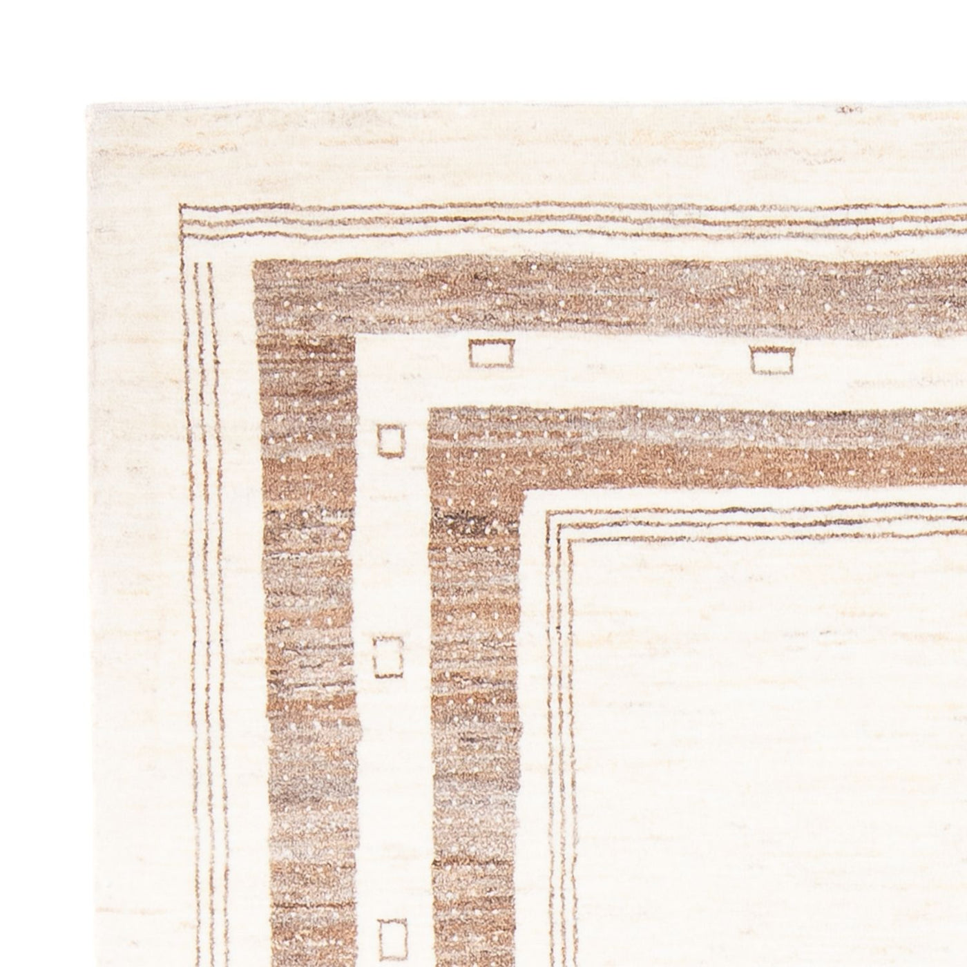 Persisk Gabbeh Mattan 181x143cm - Perserteppich Wollteppich