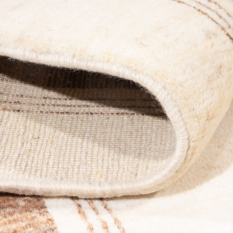 Gabbeh-matta - persisk - 181 x 143 cm - flerfärgad