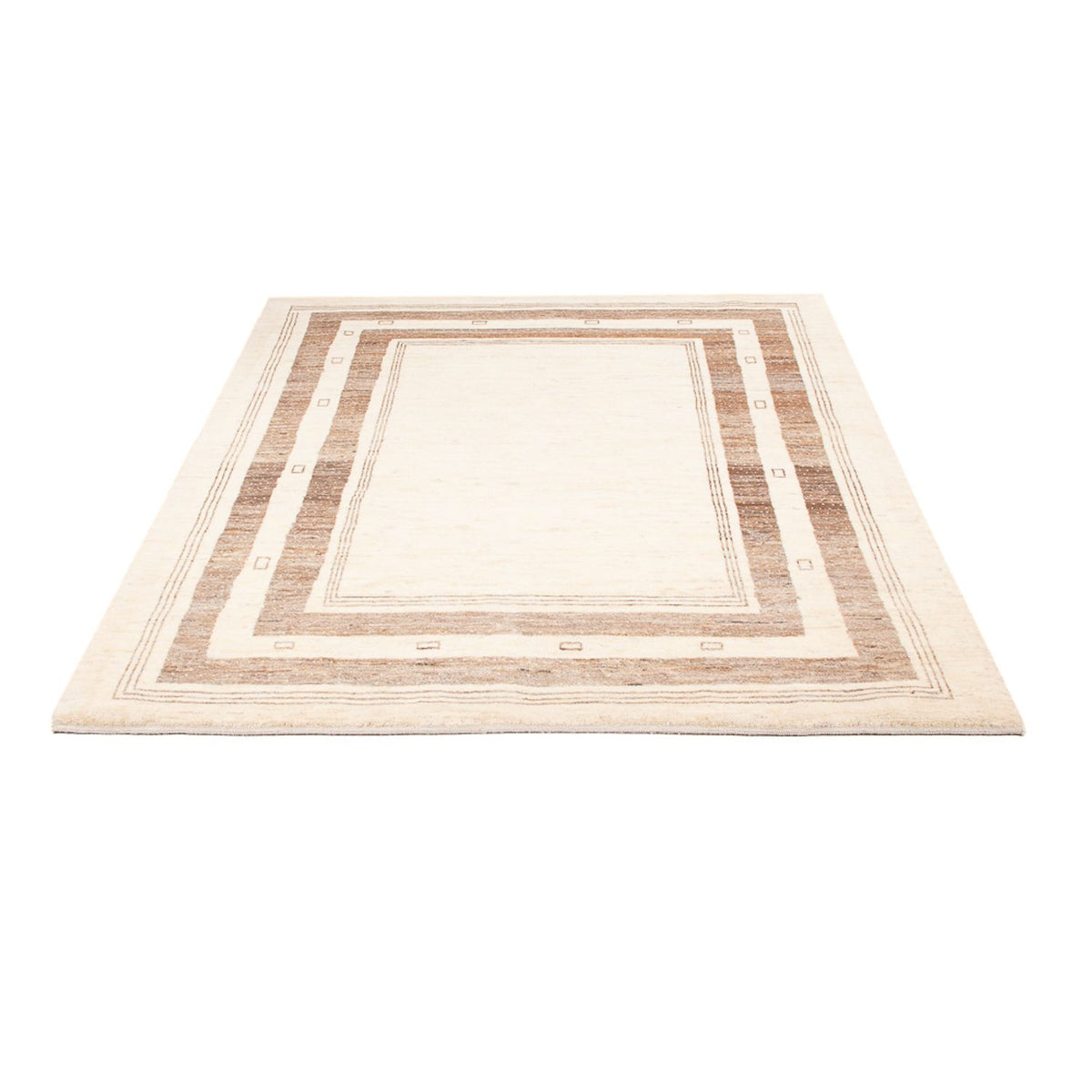 Gabbeh-matta - persisk - 181 x 143 cm - flerfärgad