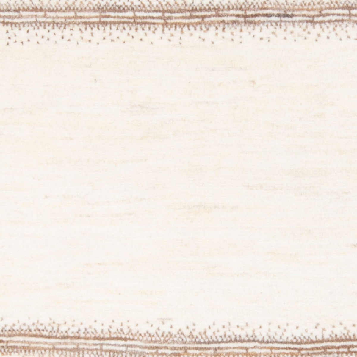 Gabbeh-matta - persisk - 142 x 100 cm - vit