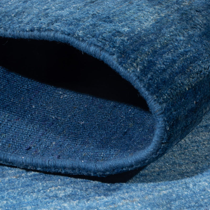 Gabbeh-matta - persisk - 174 x 118 cm - blå