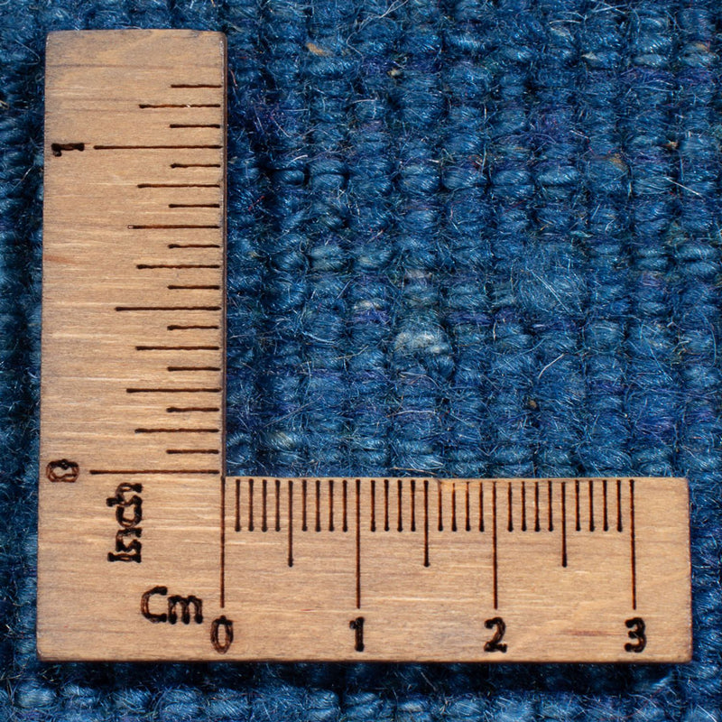 Gabbeh-matta - persisk - 174 x 118 cm - blå