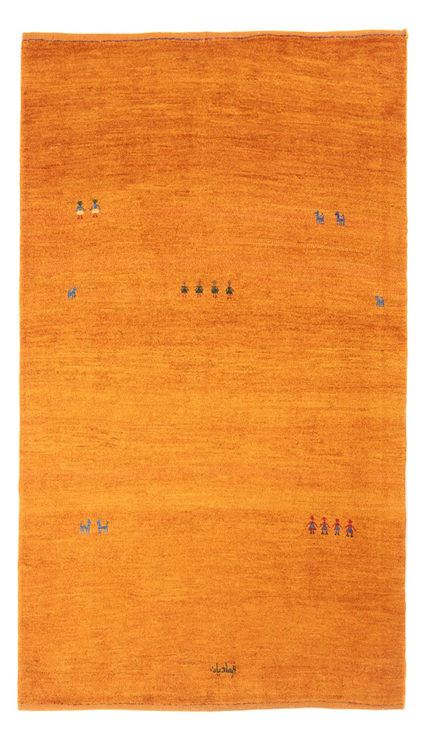 Gabbeh-matta - persisk - 179 x 116 cm - orange