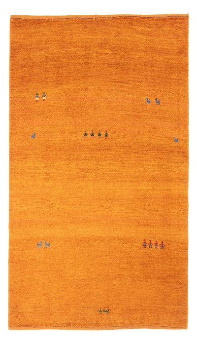 Persisk Gabbeh Mattan 116x179cm - Perserteppich Wollteppich