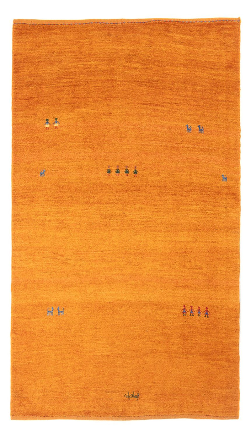 Gabbeh-matta - persisk - 179 x 116 cm - orange