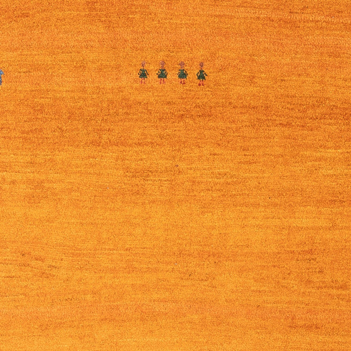 Gabbeh-matta - persisk - 179 x 116 cm - orange