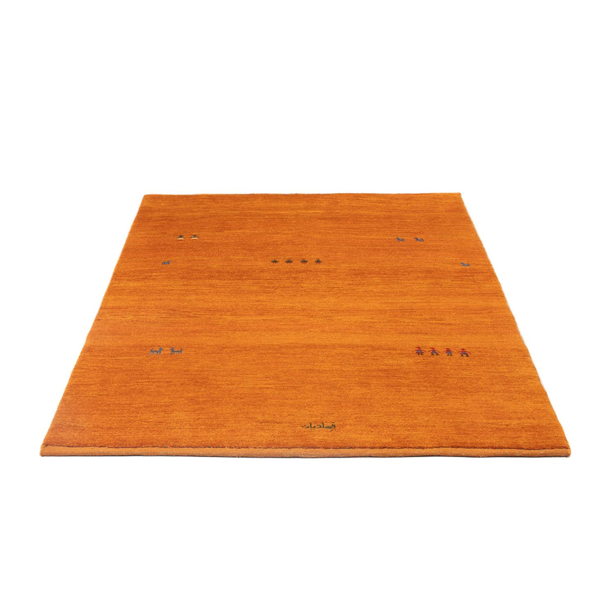 Gabbeh-matta - persisk - 179 x 116 cm - orange