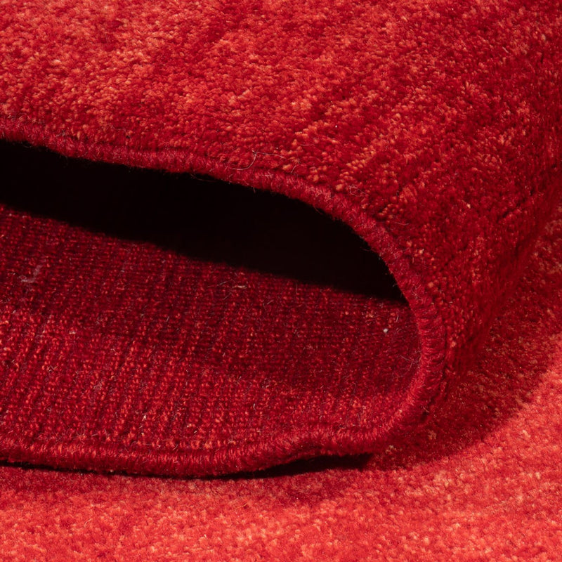 Gabbeh-matta - persisk - 183 x 123 cm - röd