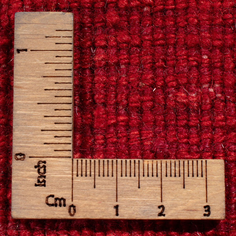 Gabbeh-matta - persisk - 183 x 123 cm - röd