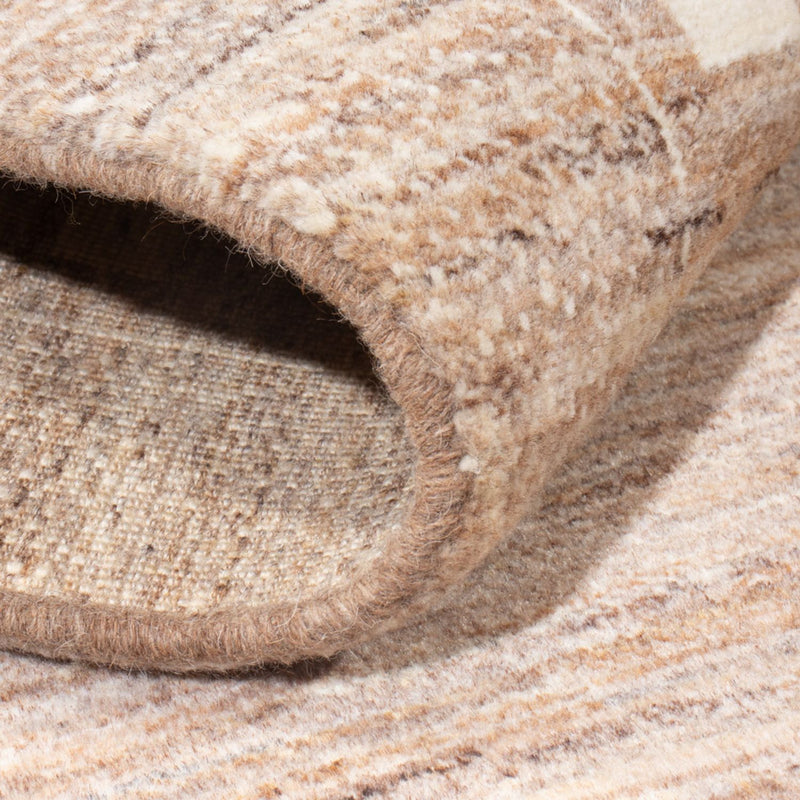 Gabbeh-matta - persisk - 171 x 121 cm - ljusbrun