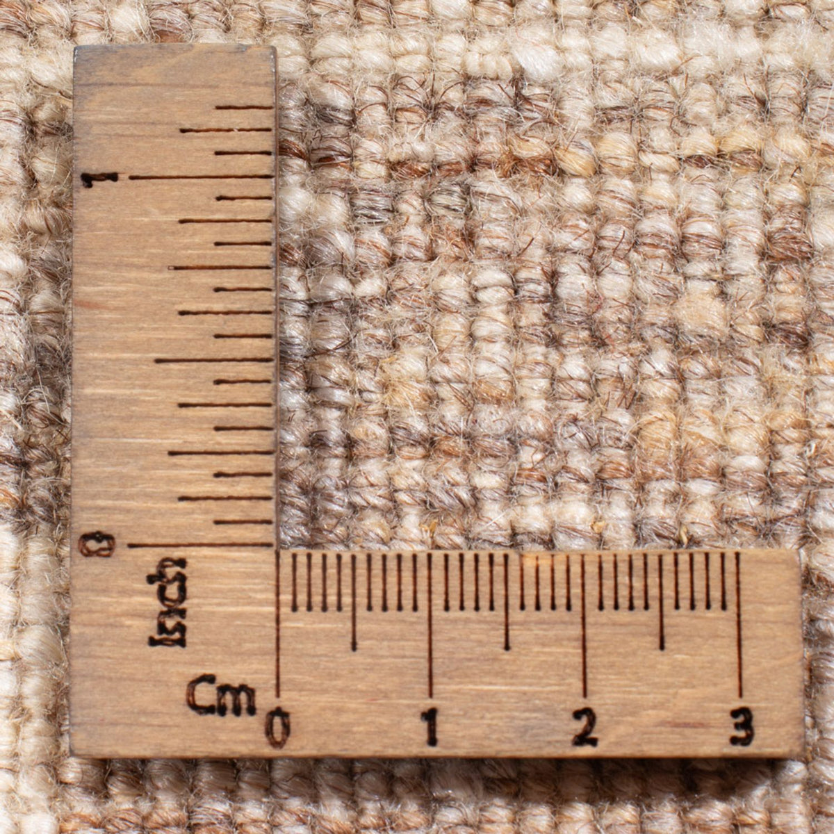 Gabbeh-matta - persisk - 171 x 121 cm - ljusbrun