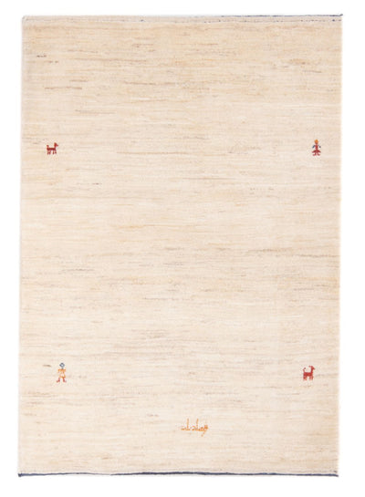 Persisk Gabbeh Mattan 100x148cm - Perserteppich Wollteppich
