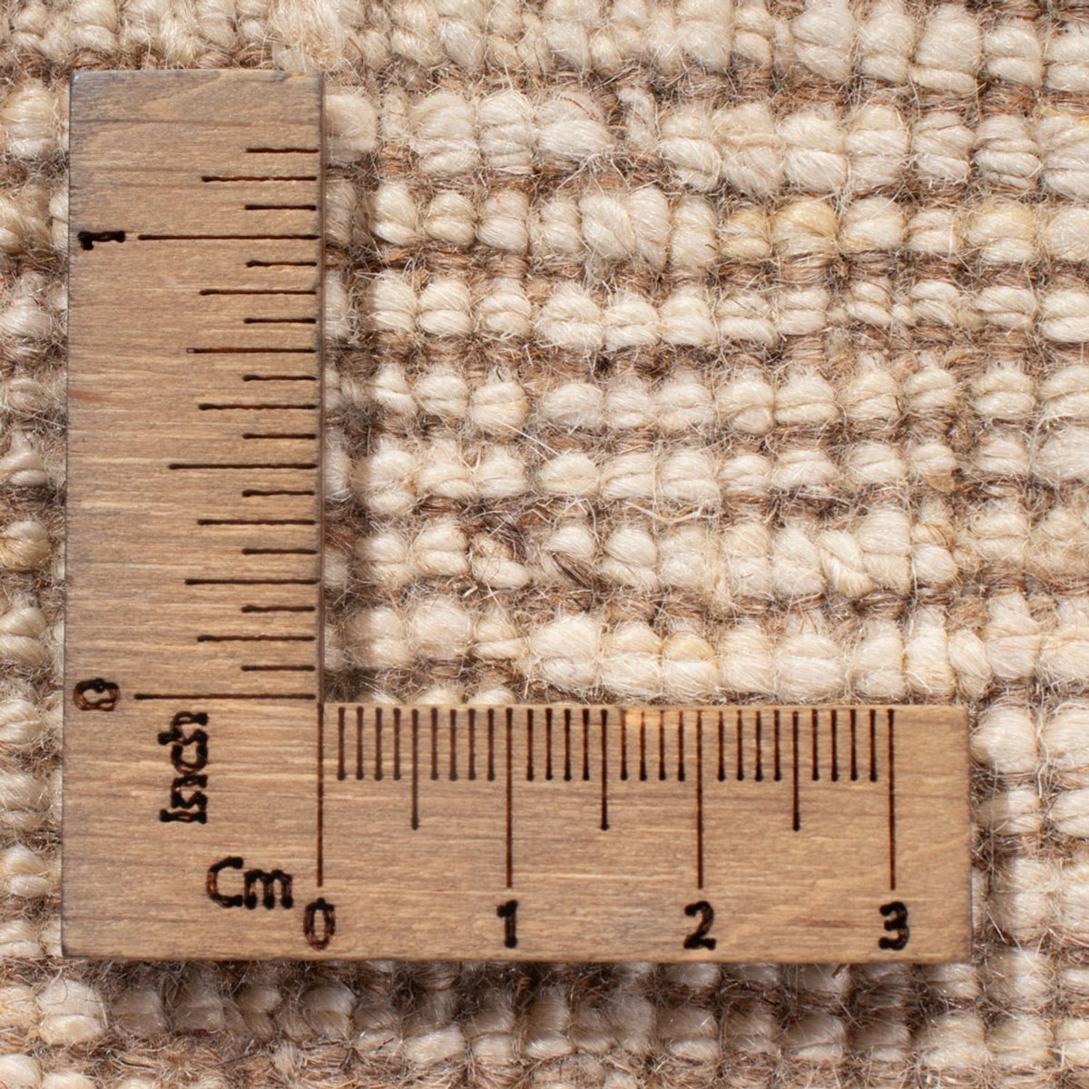 Gabbeh-matta - persisk - 148 x 100 cm - ljusbeige