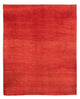 Gabbeh-matta - persisk - 390 x 304 cm - röd