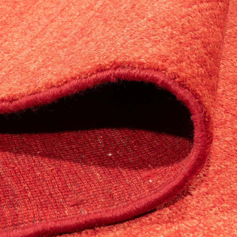 Gabbeh-matta - persisk - 390 x 304 cm - röd