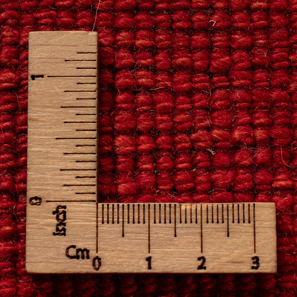 Gabbeh-matta - persisk - 390 x 304 cm - röd