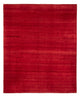 Gabbeh-matta - persisk - 390 x 316 cm - röd