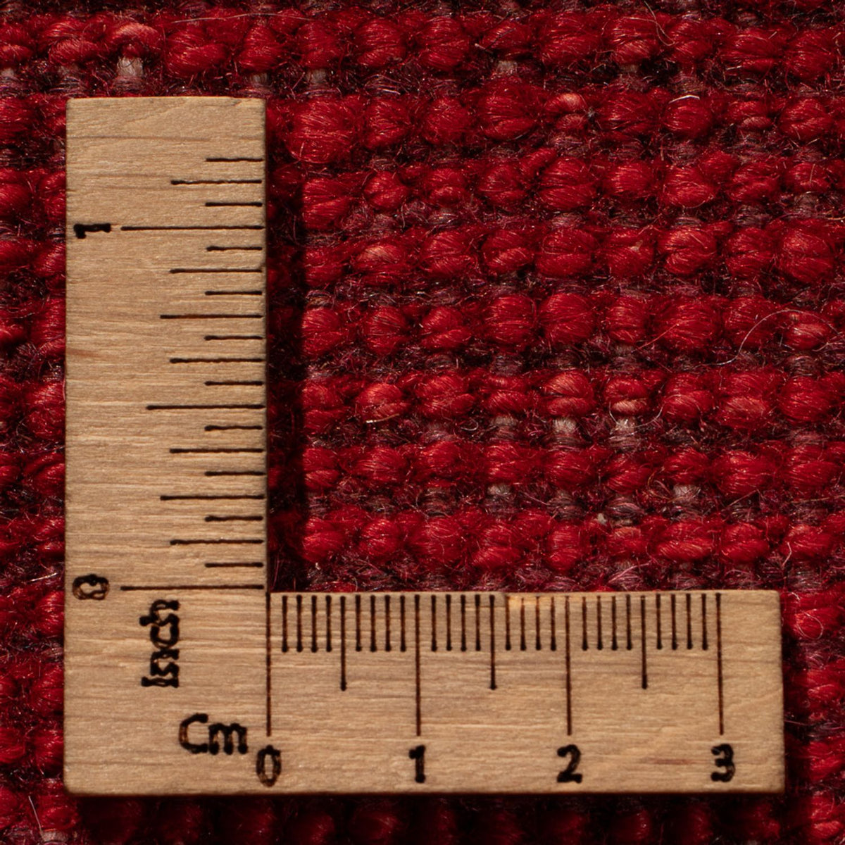 Gabbeh-matta - persisk - 390 x 316 cm - röd