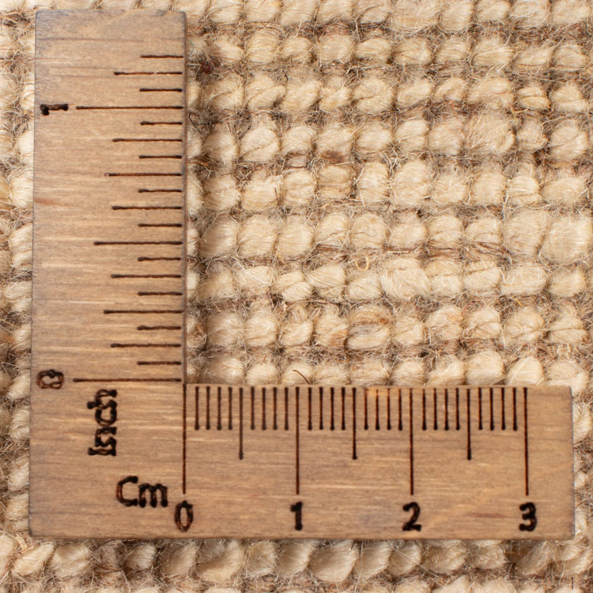 Gabbeh-matta - persisk - 158 x 108 cm - ljusbeige