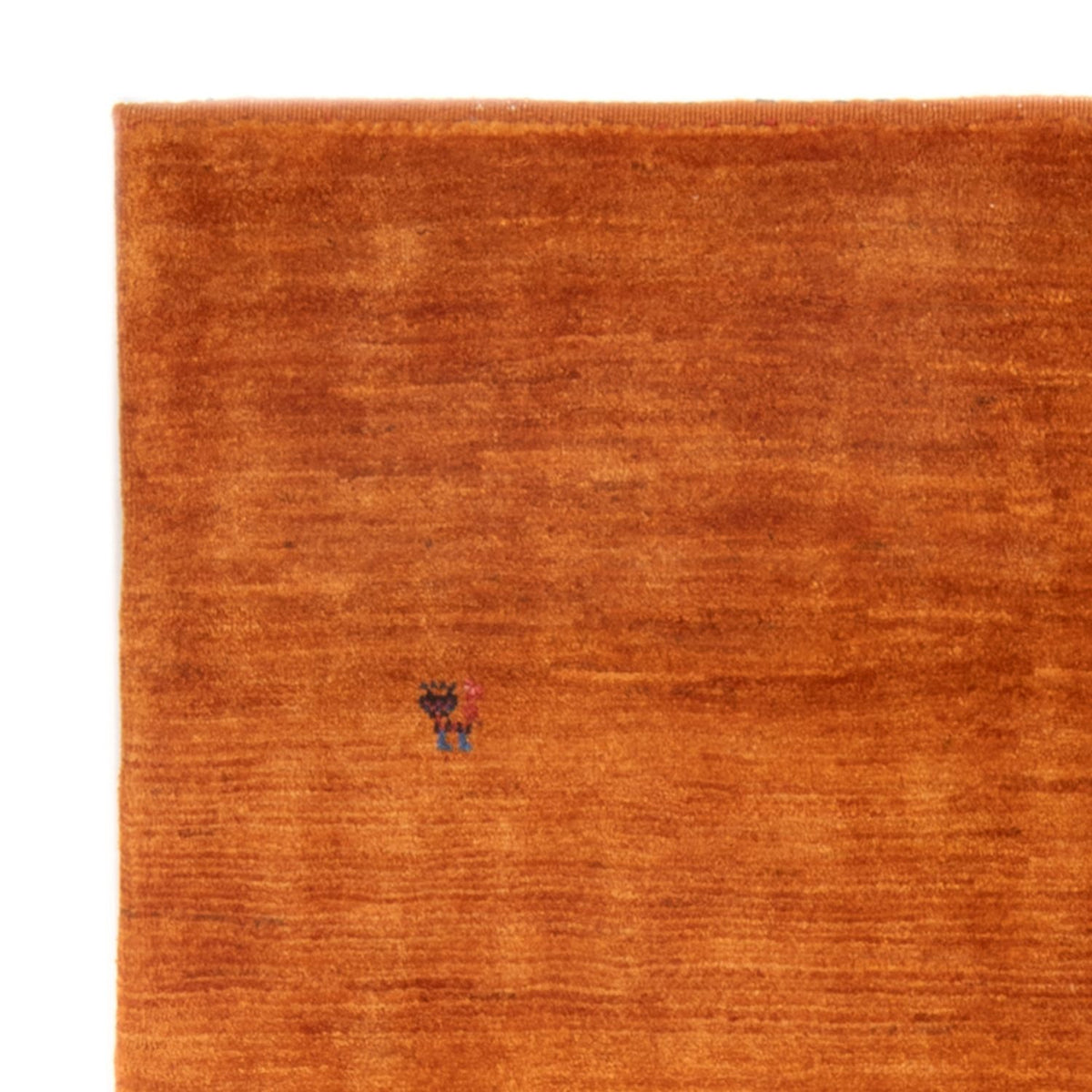 Gabbeh-matta - persisk - 155 x 112 cm - terrakotta