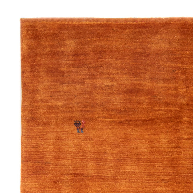 Gabbeh-matta - persisk - 155 x 112 cm - terrakotta