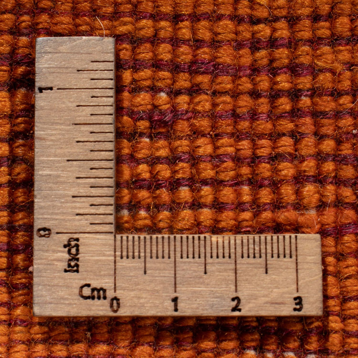 Gabbeh-matta - persisk - 155 x 112 cm - terrakotta