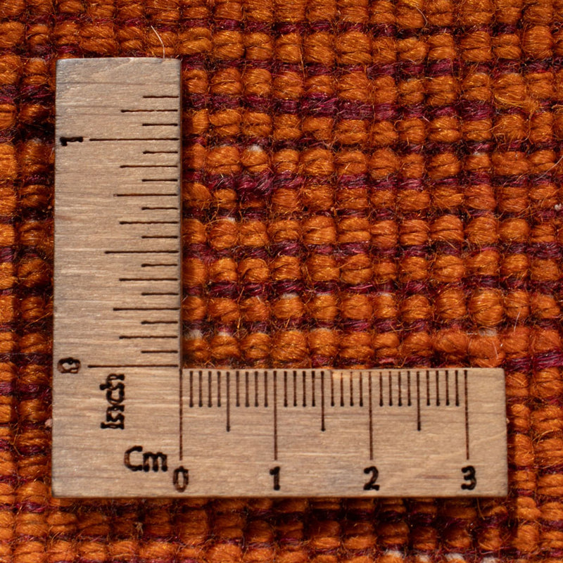 Gabbeh-matta - persisk - 155 x 112 cm - terrakotta