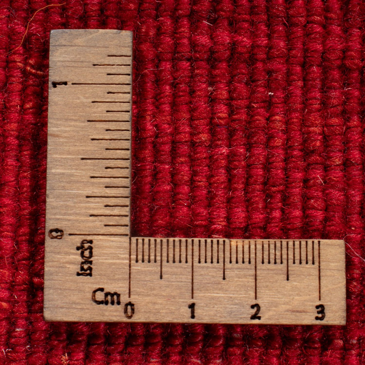 Gabbeh-matta - persisk - 147 x 101 cm - mörkröd