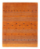 Persisk Gabbeh Mattan 145x100cm - Perserteppich Wollteppich
