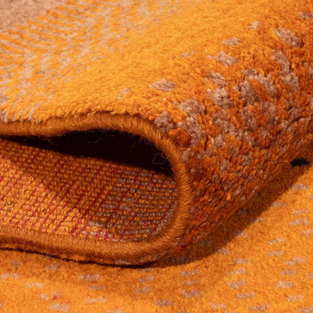 Gabbeh-matta - persisk - 145 x 100 cm - terrakotta