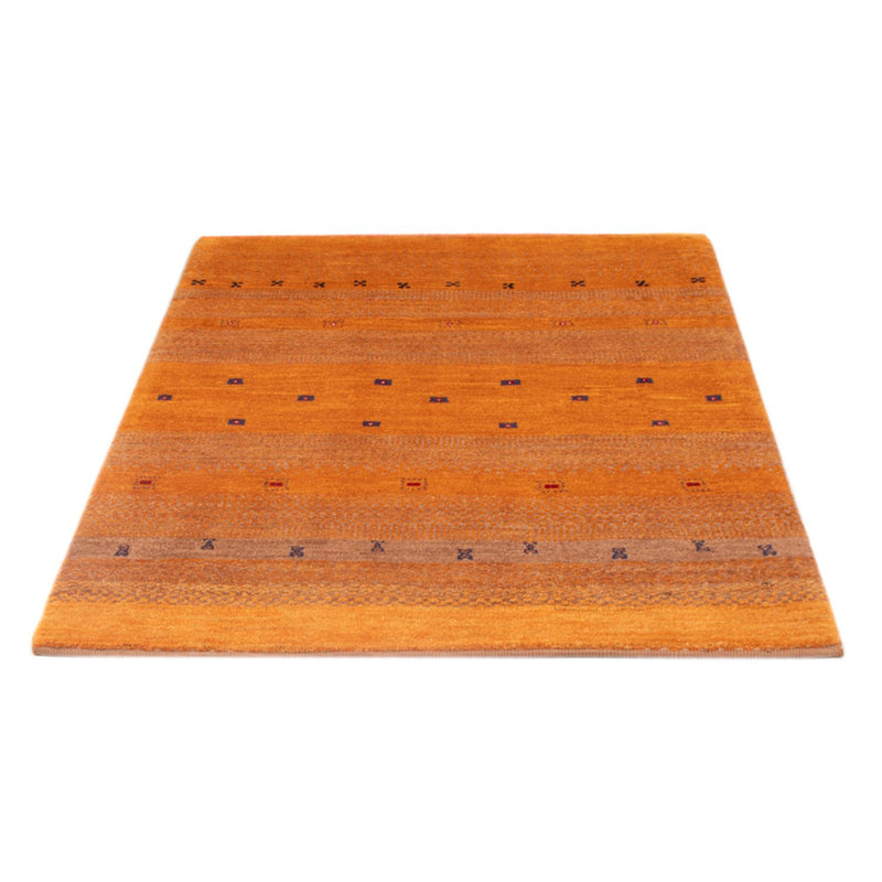 Gabbeh-matta - persisk - 145 x 100 cm - terrakotta