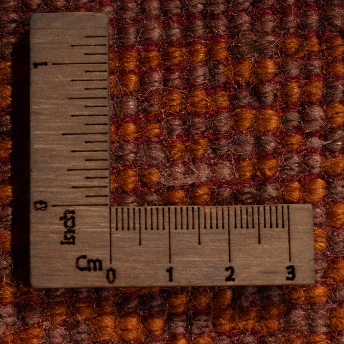 Gabbeh-matta - persisk - 145 x 100 cm - terrakotta