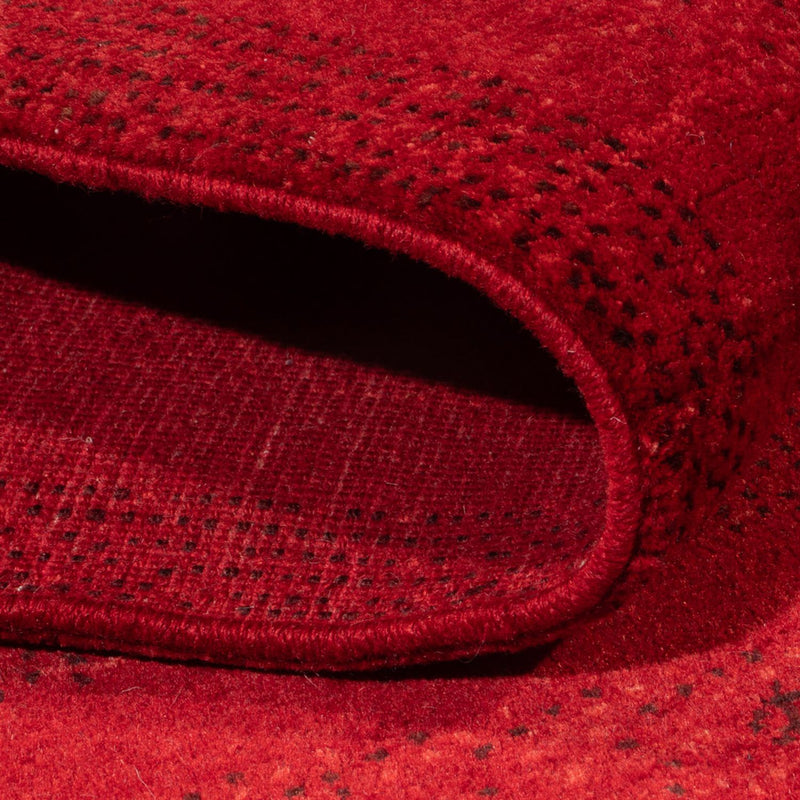 Gabbeh-matta - persisk - 177 x 128 cm - mörkröd